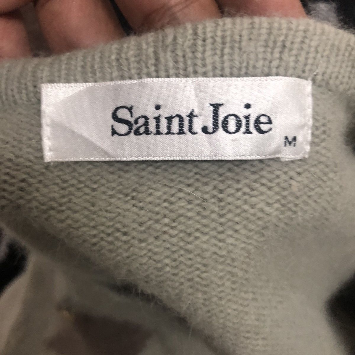 Aran Isles Knitwear Vintage Saint Joie Crewneck Knitwear Sweater Jumper Size US S / EU 44-46 / 1 - 9 Thumbnail