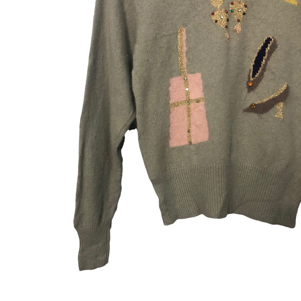 Aran Isles Knitwear Vintage Saint Joie Crewneck Knitwear Sweater Jumper Size US S / EU 44-46 / 1 - 3 Thumbnail