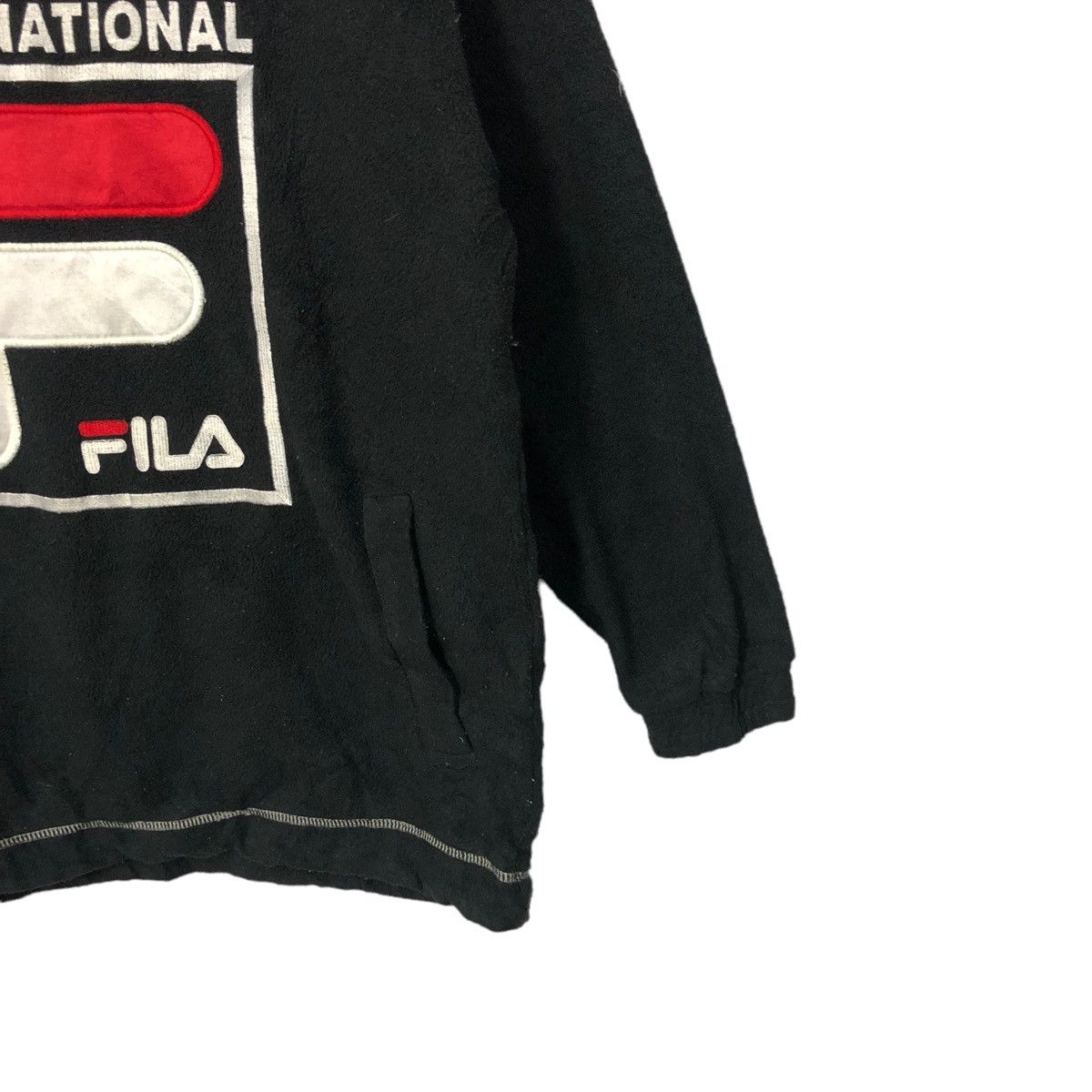 Fila Vintage Fila Sport International Embroidery Big Logo Sweater Size US L / EU 52-54 / 3 - 2 Thumbnail