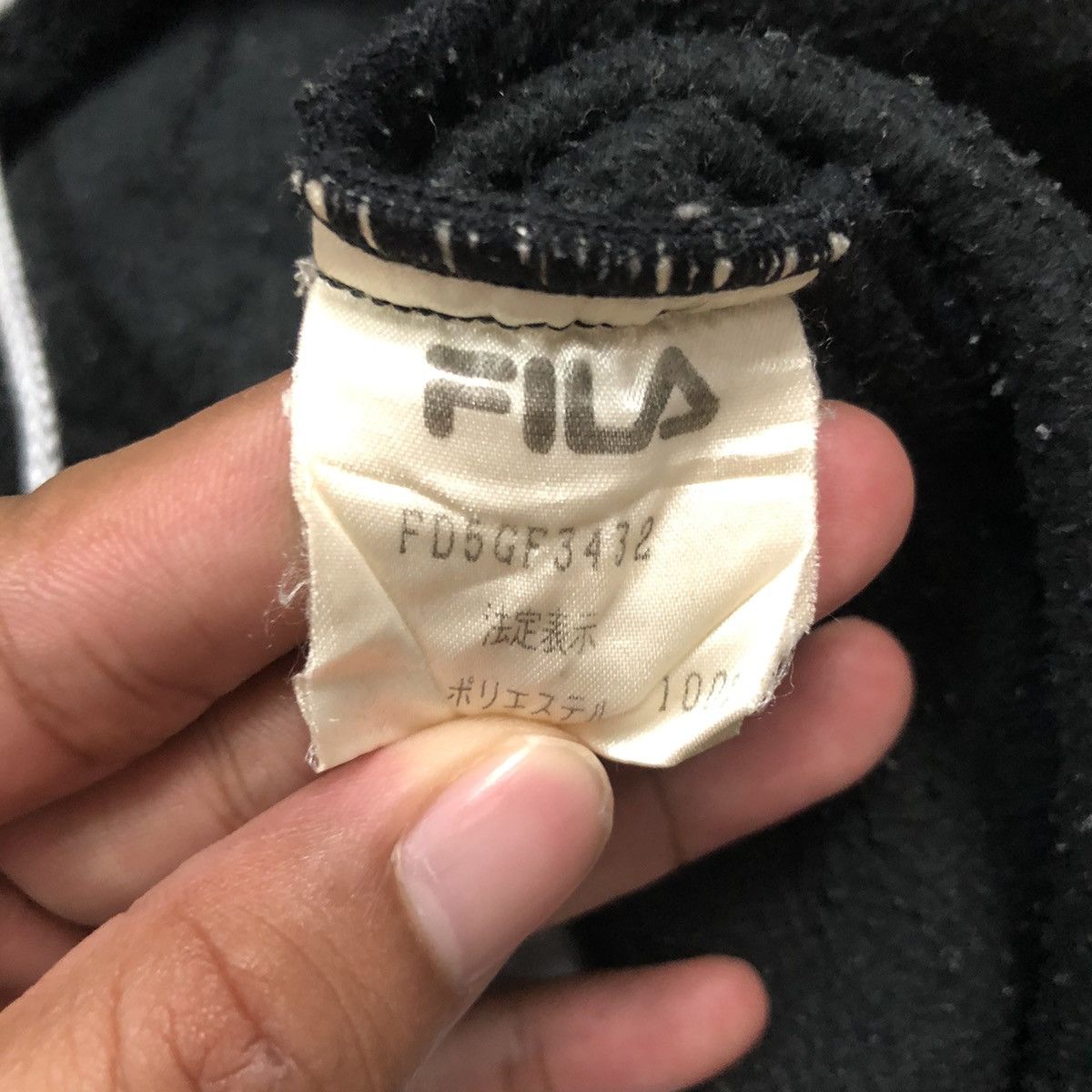Fila Vintage Fila Sport International Embroidery Big Logo Sweater Size US L / EU 52-54 / 3 - 10 Thumbnail