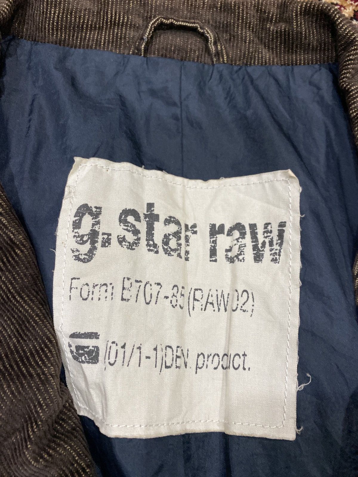 G-Star G-Star raw Corduroy Jacket Size US M / EU 48-50 / 2 - 8 Thumbnail
