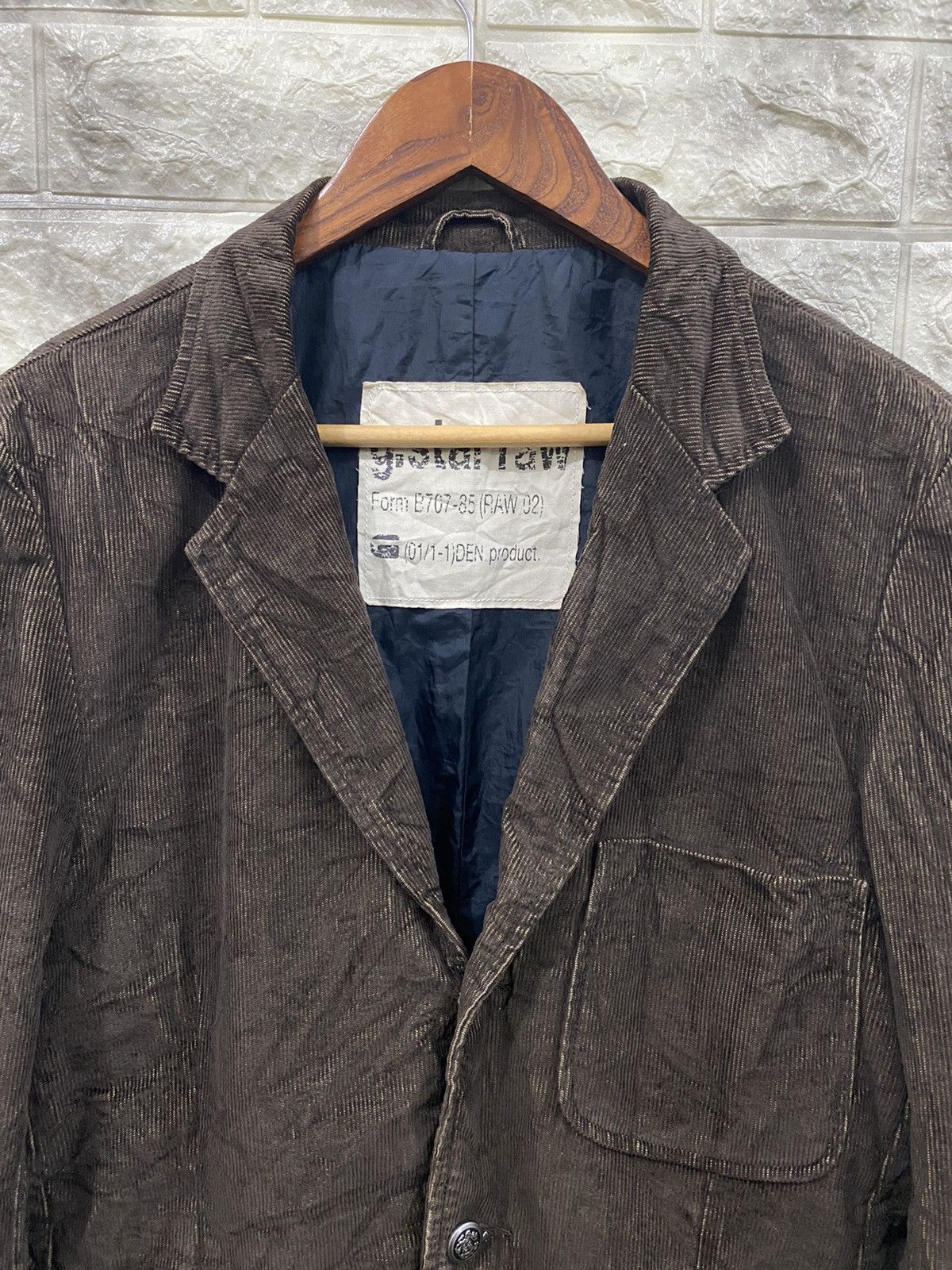 G-Star G-Star raw Corduroy Jacket Size US M / EU 48-50 / 2 - 5 Thumbnail