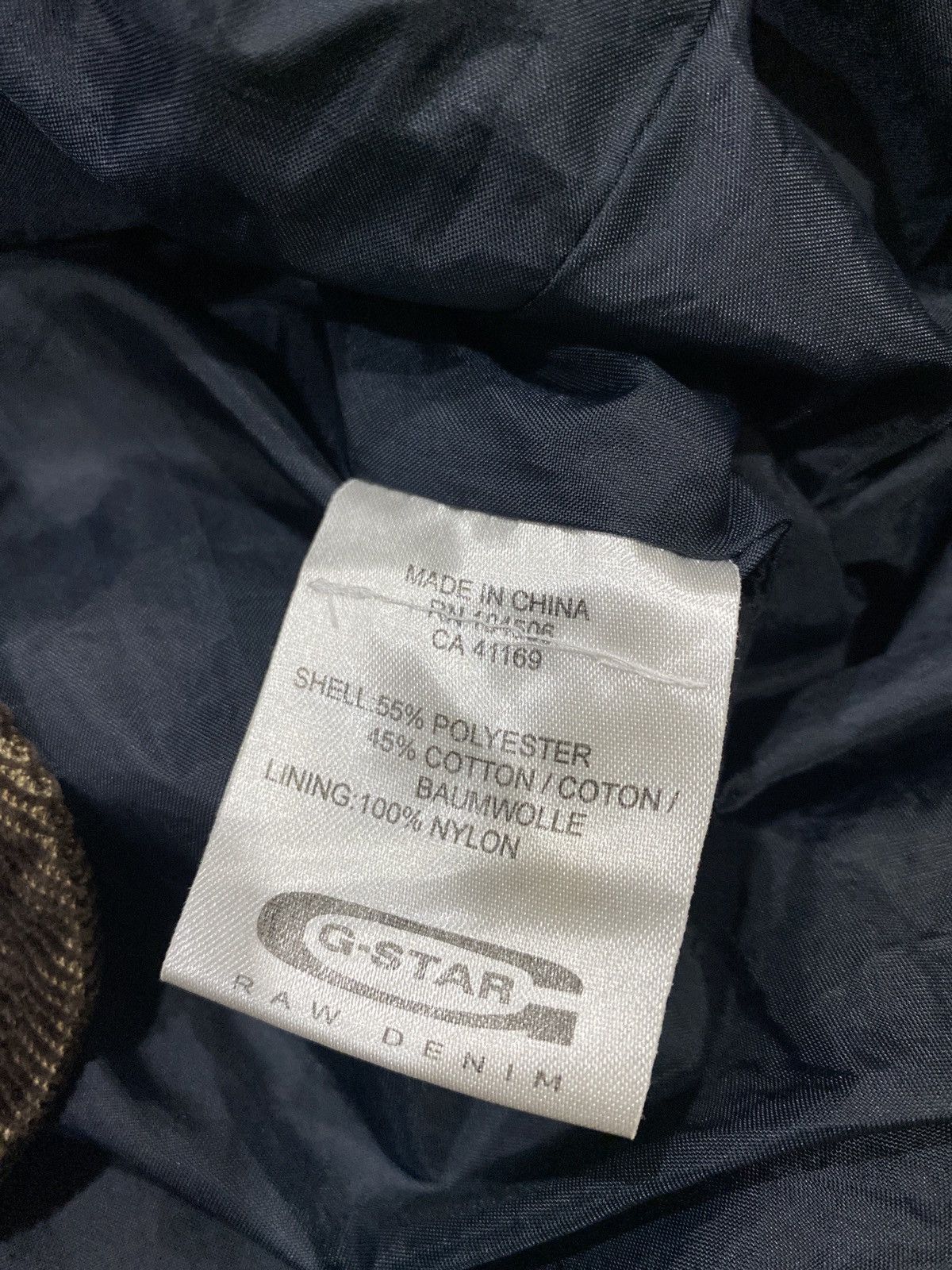 G-Star G-Star raw Corduroy Jacket Size US M / EU 48-50 / 2 - 7 Thumbnail