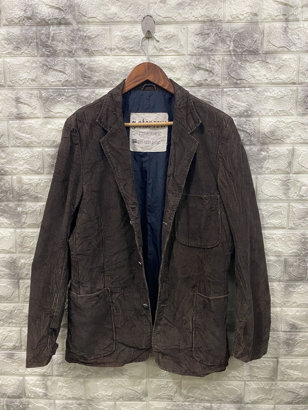 G-Star G-Star raw Corduroy Jacket Size US M / EU 48-50 / 2 - 2 Thumbnail