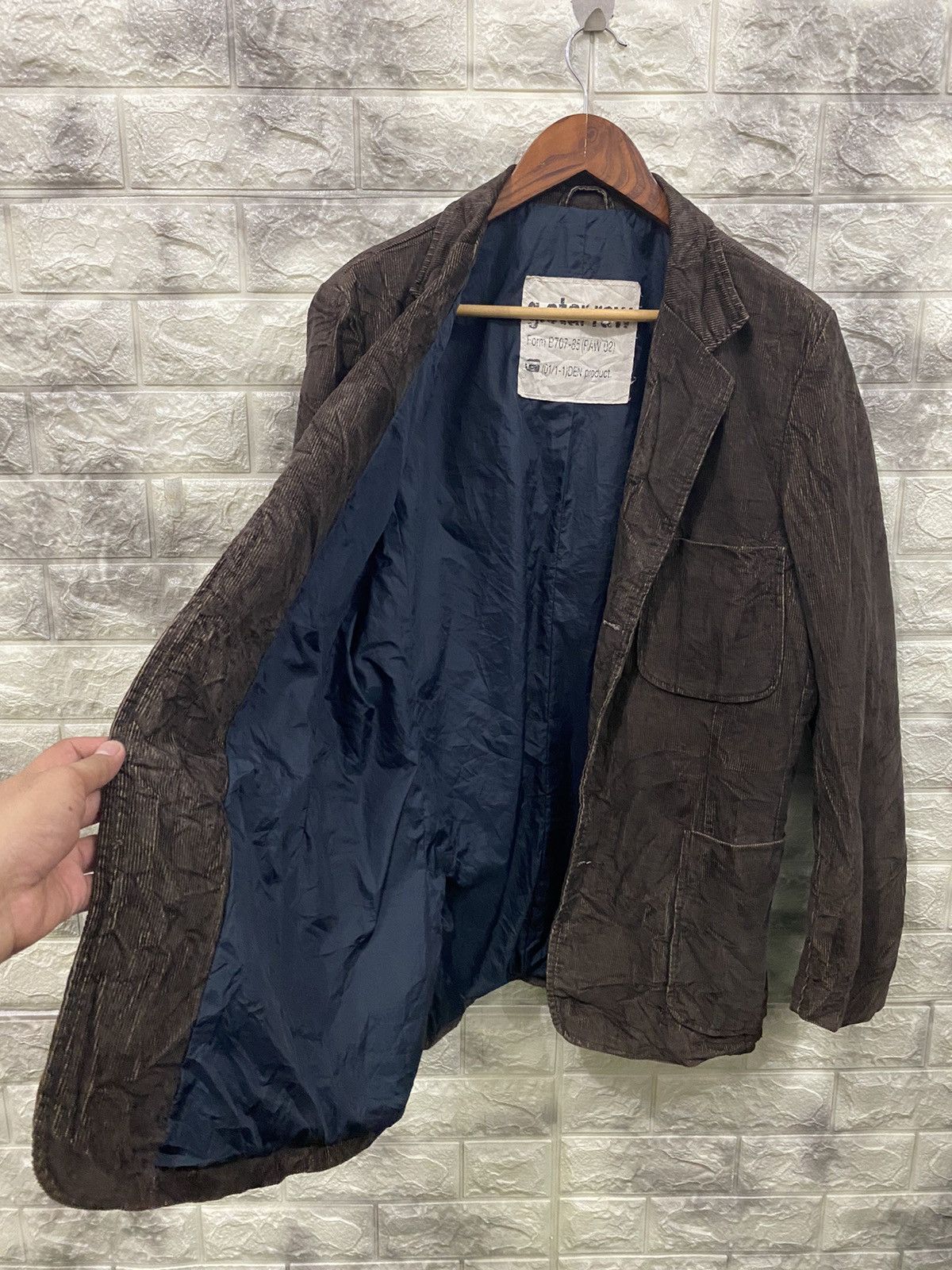 G-Star G-Star raw Corduroy Jacket Size US M / EU 48-50 / 2 - 4 Thumbnail