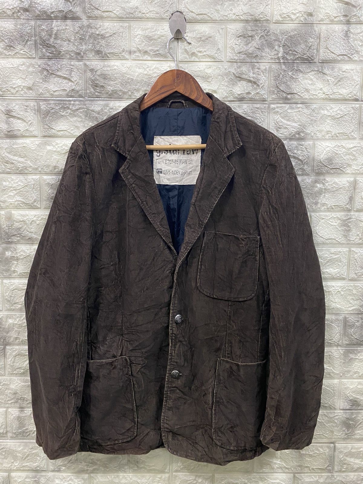 G-Star G-Star raw Corduroy Jacket Size US M / EU 48-50 / 2 - 1 Thumbnail