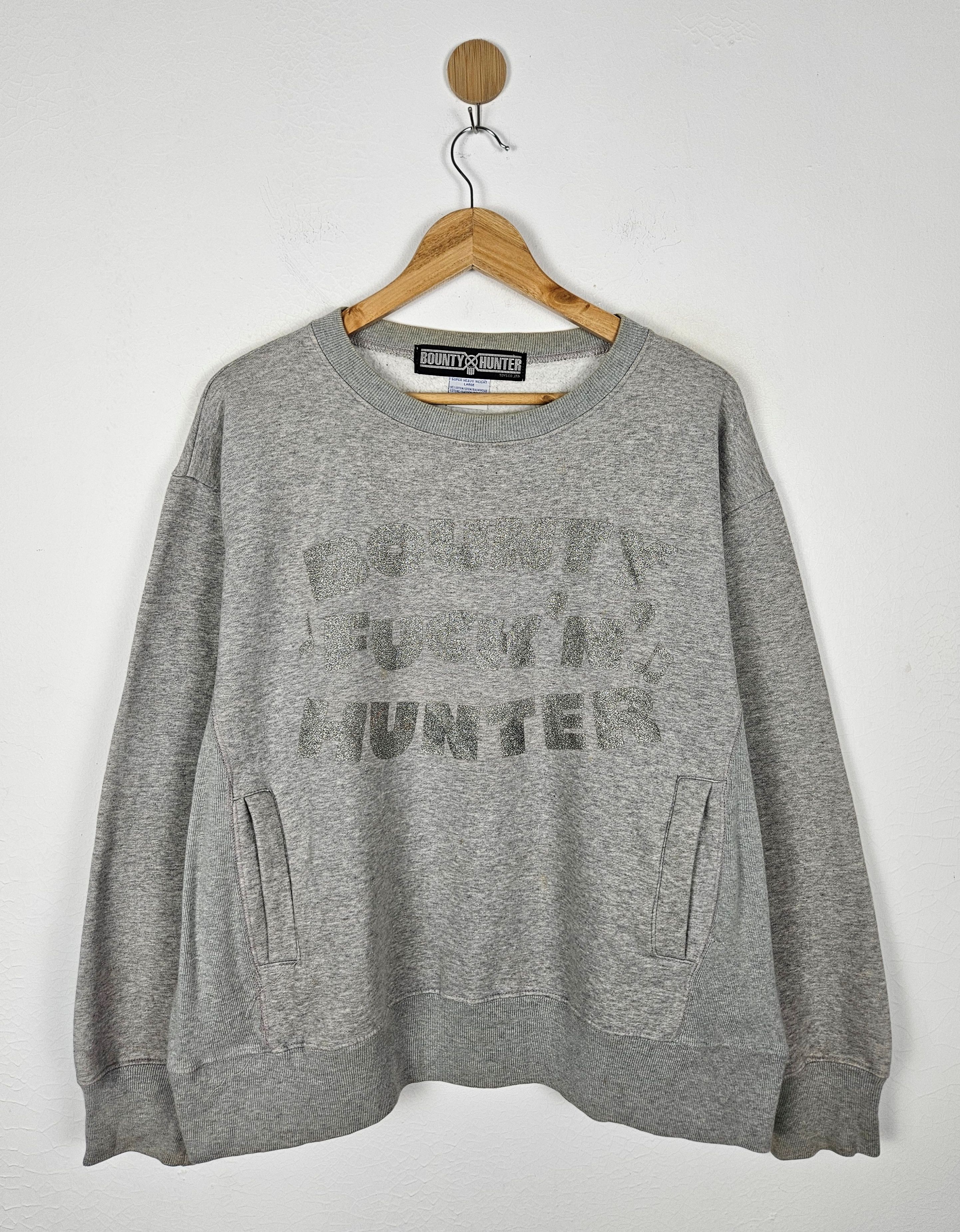 Vintage Bounty Fuckin' Hunter Sweatshirt