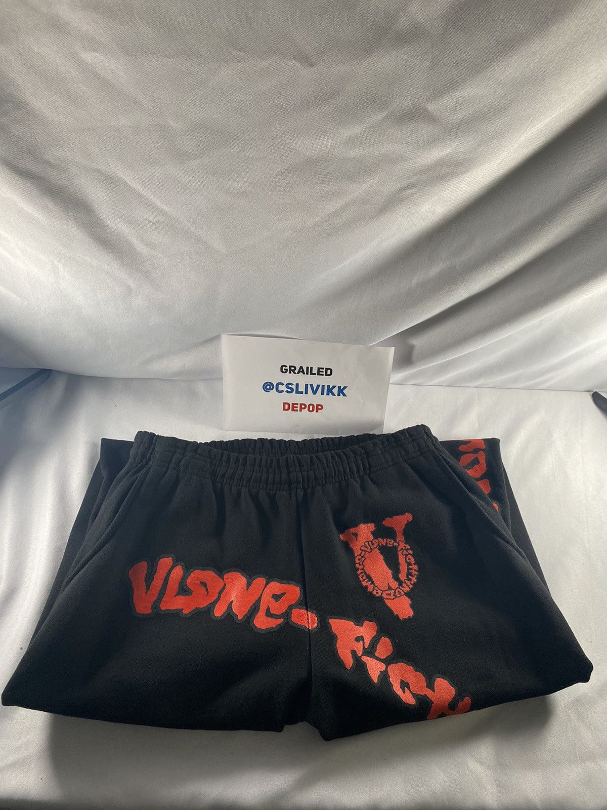 Juice wrld vlone discount sweatpants