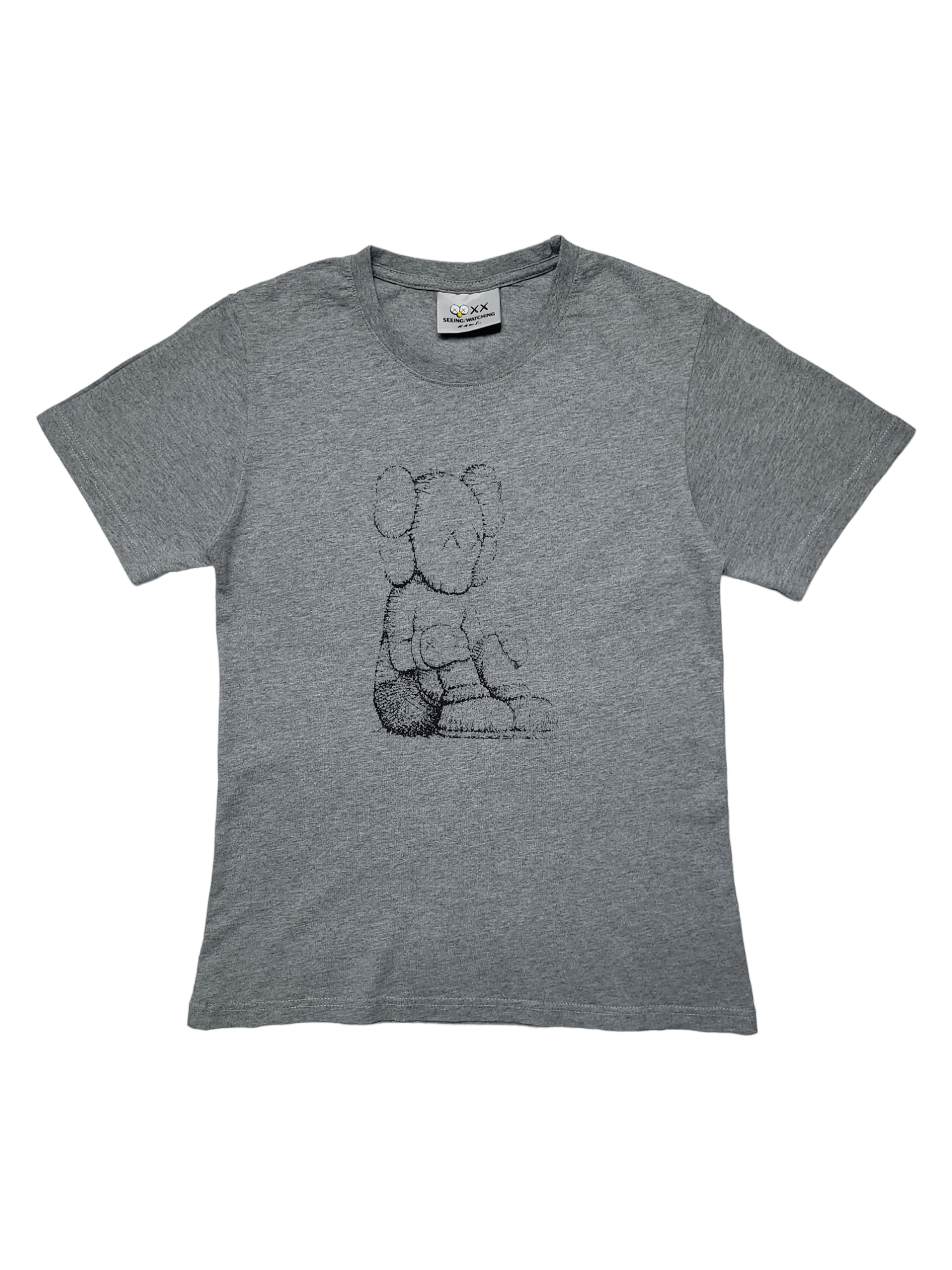 Kaws Seeing Watching Canned Tee | Grailed