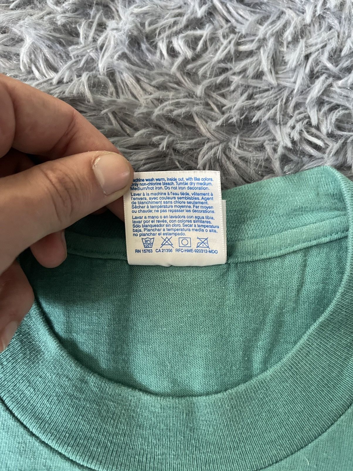 Vintage Los Angeles California 90s vintage heavy cotton t-shirt Size US M / EU 48-50 / 2 - 5 Thumbnail