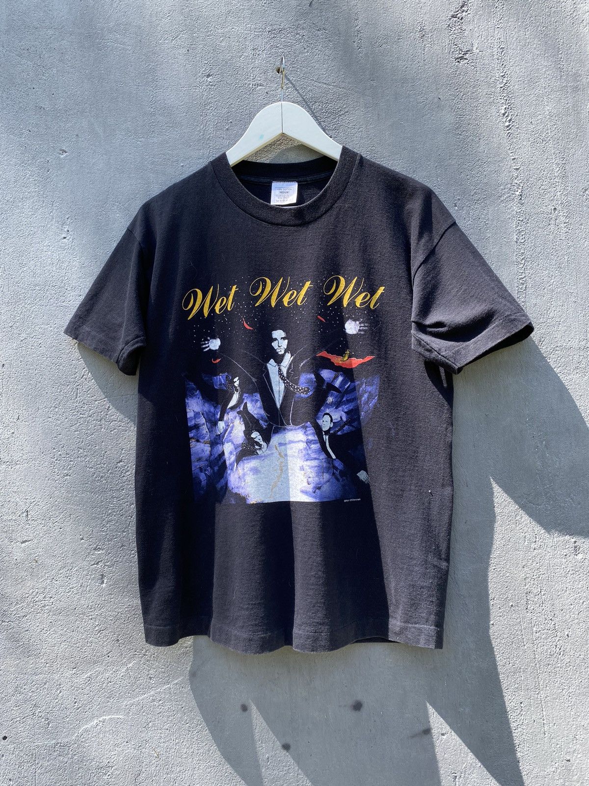 Band Tees 1995 WET WET WET Single Stitch Band T Shirt Size US M / EU 48-50 / 2 - 1 Thumbnail