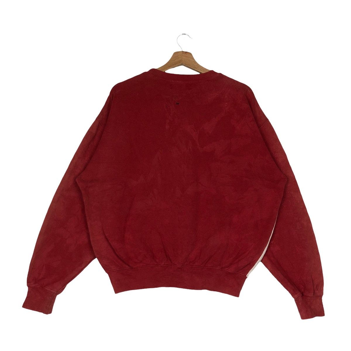 Mr. Junko Mr Junko Patchwork Vintage Sunfaded Sweatshirt Size US M / EU 48-50 / 2 - 7 Thumbnail