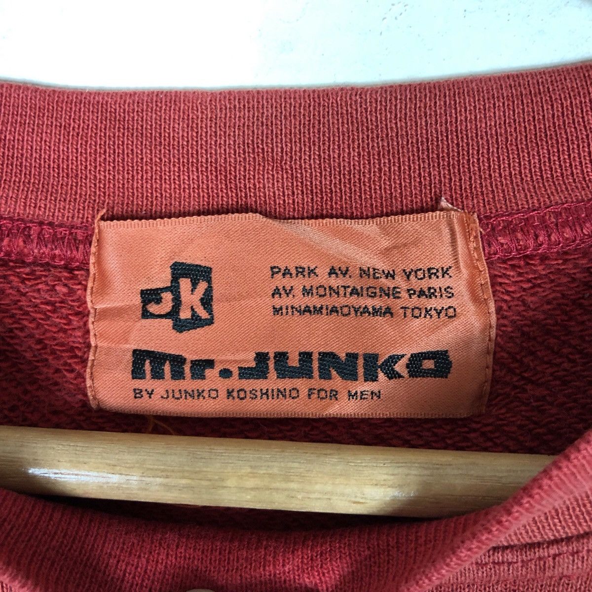 Mr. Junko Mr Junko Patchwork Vintage Sunfaded Sweatshirt Size US M / EU 48-50 / 2 - 8 Thumbnail