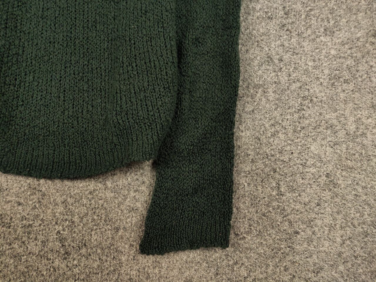 Transit Transit Par Such Design Green Wool Knit Long Sleeve Sweater Size M / US 6-8 / IT 42-44 - 9 Thumbnail