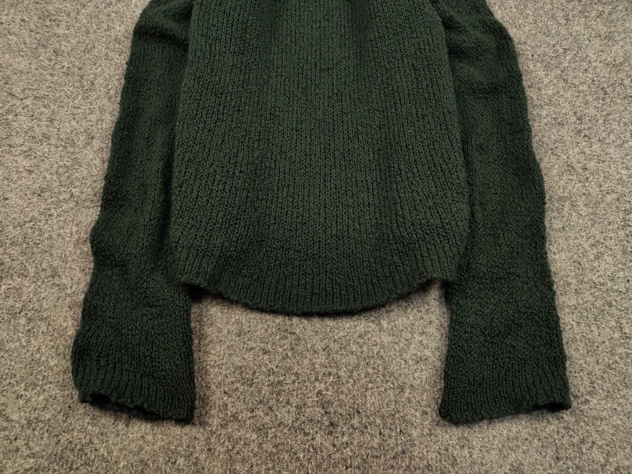 Transit Transit Par Such Design Green Wool Knit Long Sleeve Sweater Size M / US 6-8 / IT 42-44 - 8 Thumbnail