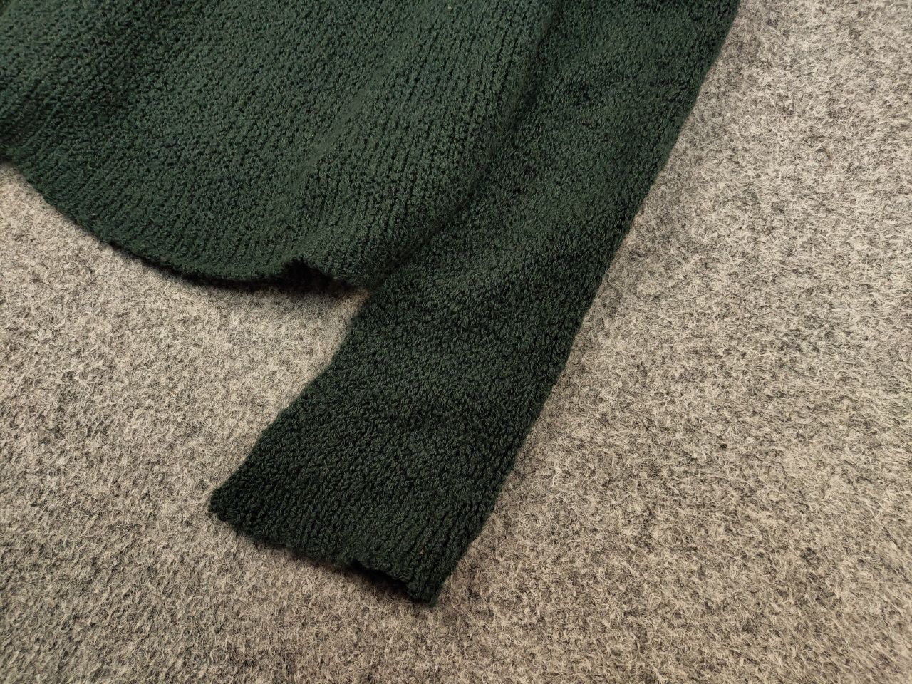 Transit Transit Par Such Design Green Wool Knit Long Sleeve Sweater Size M / US 6-8 / IT 42-44 - 4 Thumbnail