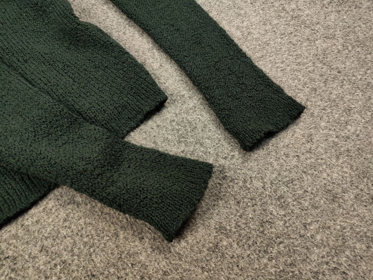 Transit Transit Par Such Design Green Wool Knit Long Sleeve Sweater Size M / US 6-8 / IT 42-44 - 13 Thumbnail