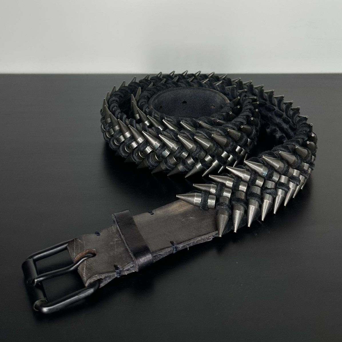Balmain SS/10 Decarnin Bullet Belt Size ONE SIZE - 3 Thumbnail