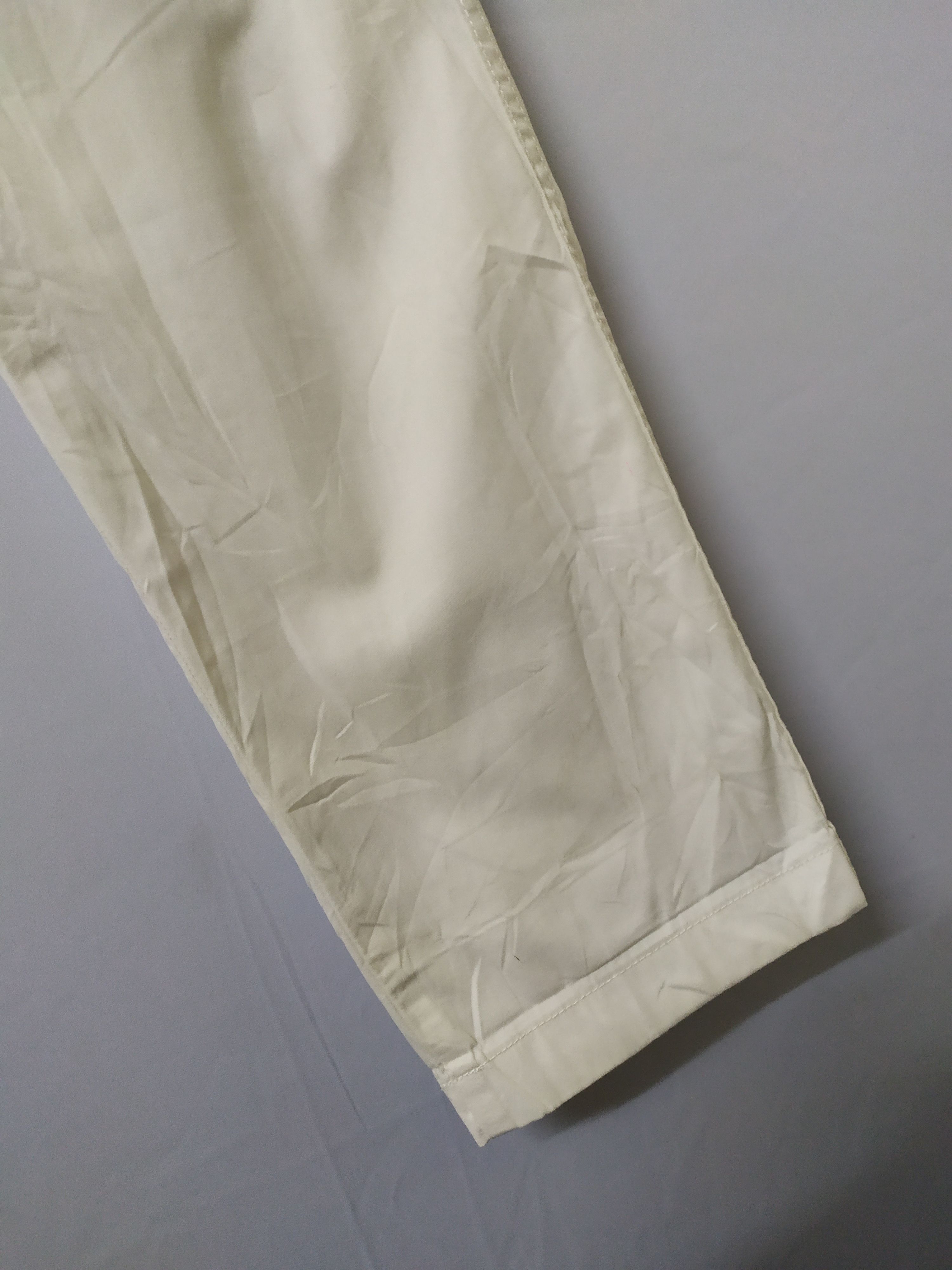 Japanese Brand × White's Boots JAPANESE BRAND FADED WHITE YELLOW CARGO PANTS Size US 34 / EU 50 - 7 Thumbnail