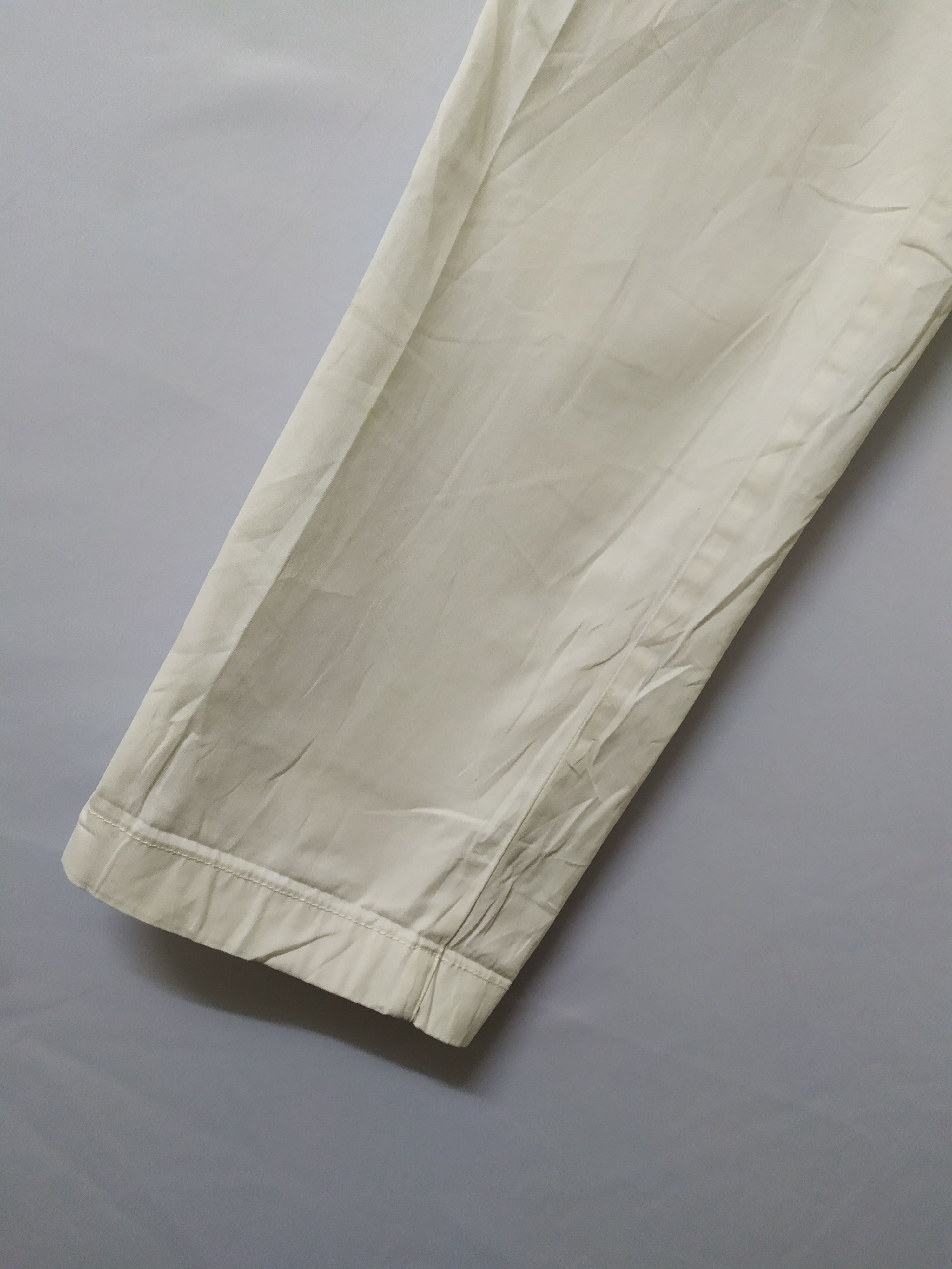Japanese Brand × White's Boots JAPANESE BRAND FADED WHITE YELLOW CARGO PANTS Size US 34 / EU 50 - 9 Thumbnail