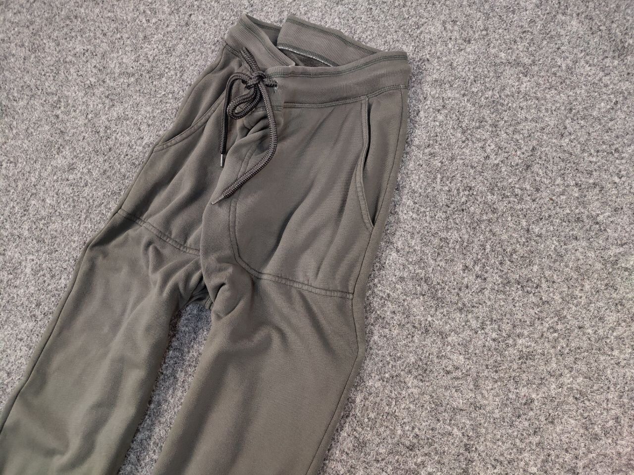 Japanese Brand Juvia Design Portugal Casual Men's Gray Sweat Trousers Pants Size US 34 / EU 50 - 4 Thumbnail