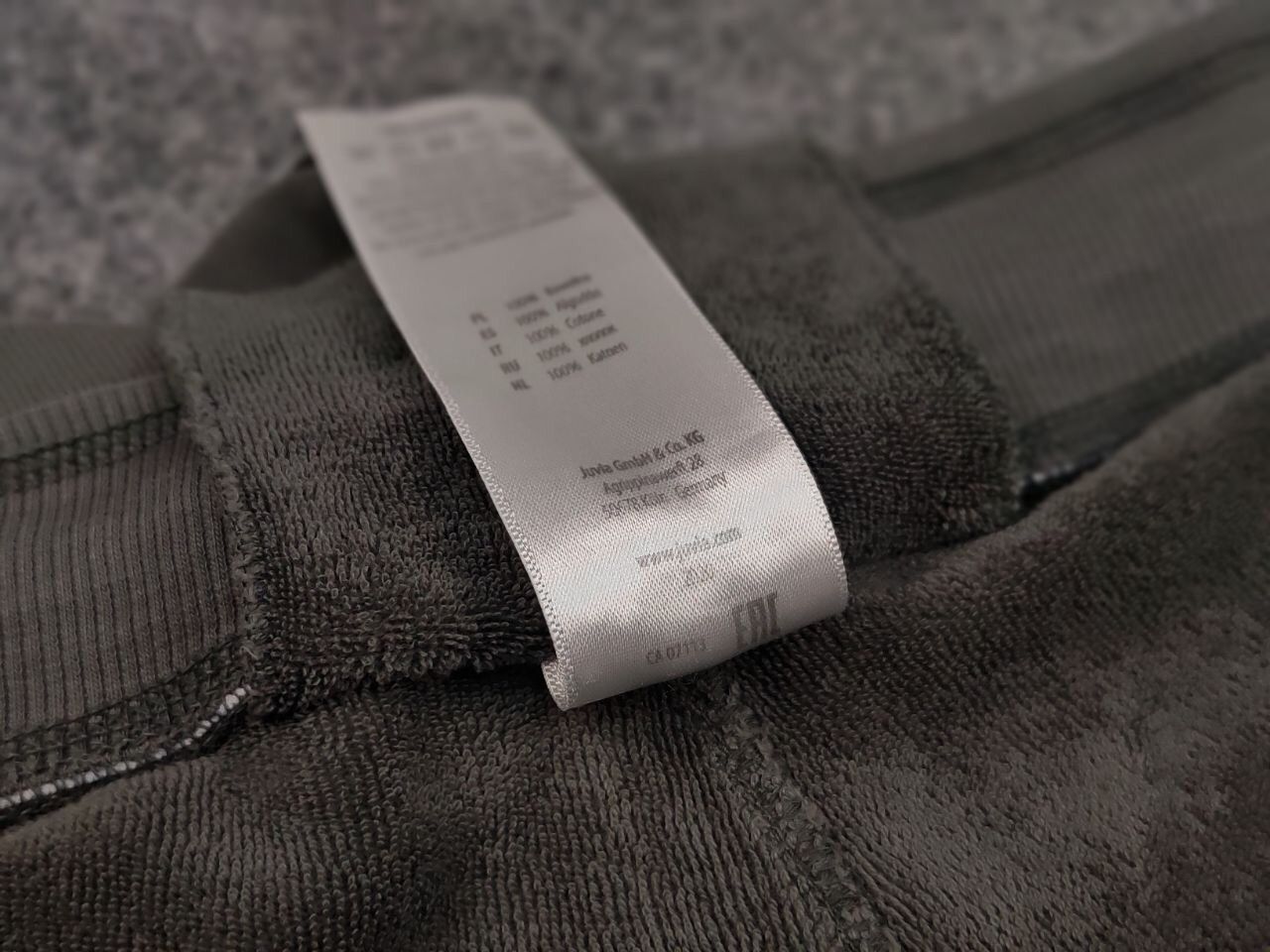 Japanese Brand Juvia Design Portugal Casual Men's Gray Sweat Trousers Pants Size US 34 / EU 50 - 21 Thumbnail