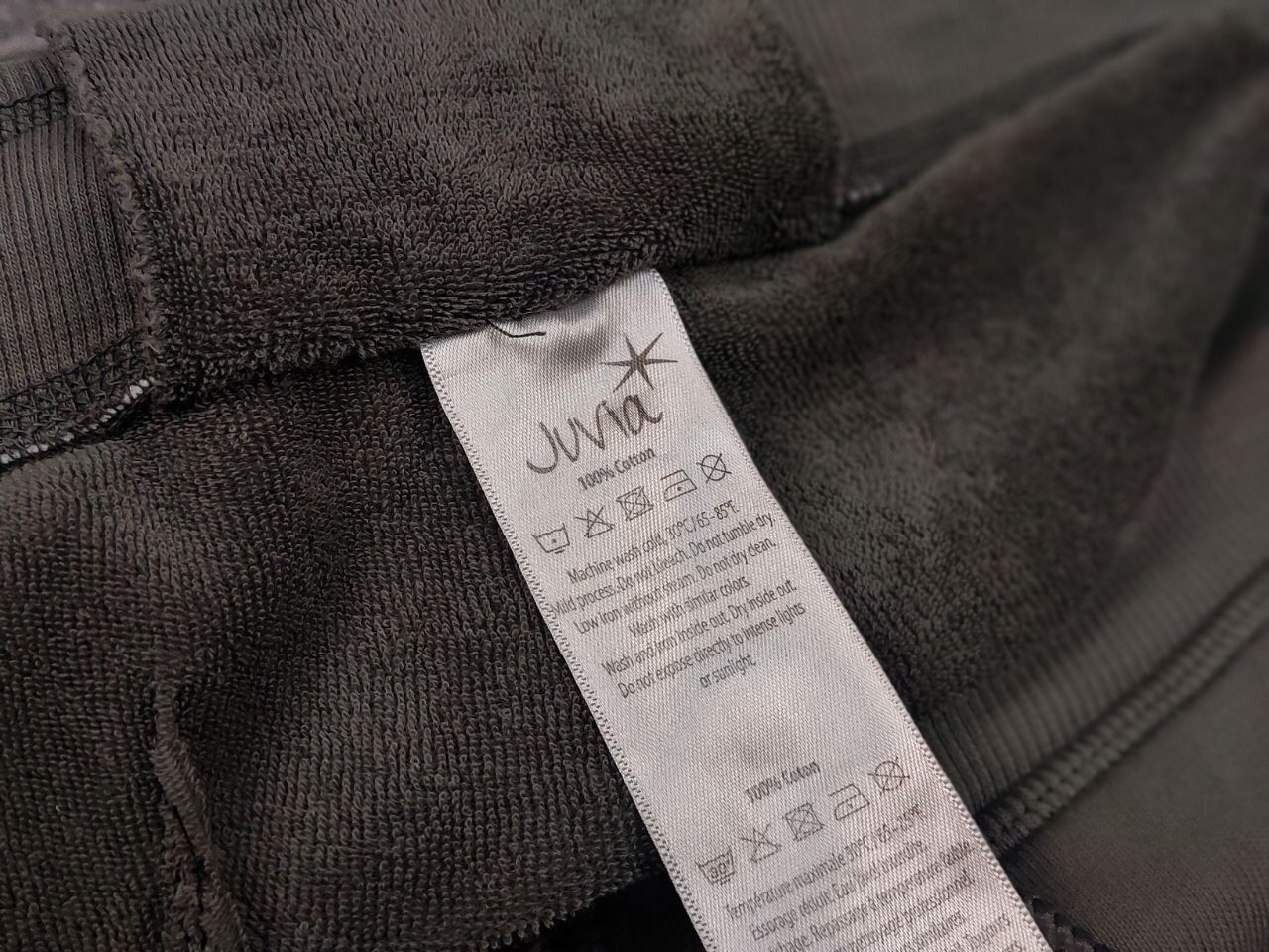 Japanese Brand Juvia Design Portugal Casual Men's Gray Sweat Trousers Pants Size US 34 / EU 50 - 20 Thumbnail