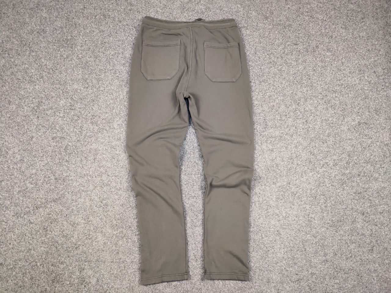 Japanese Brand Juvia Design Portugal Casual Men's Gray Sweat Trousers Pants Size US 34 / EU 50 - 13 Thumbnail
