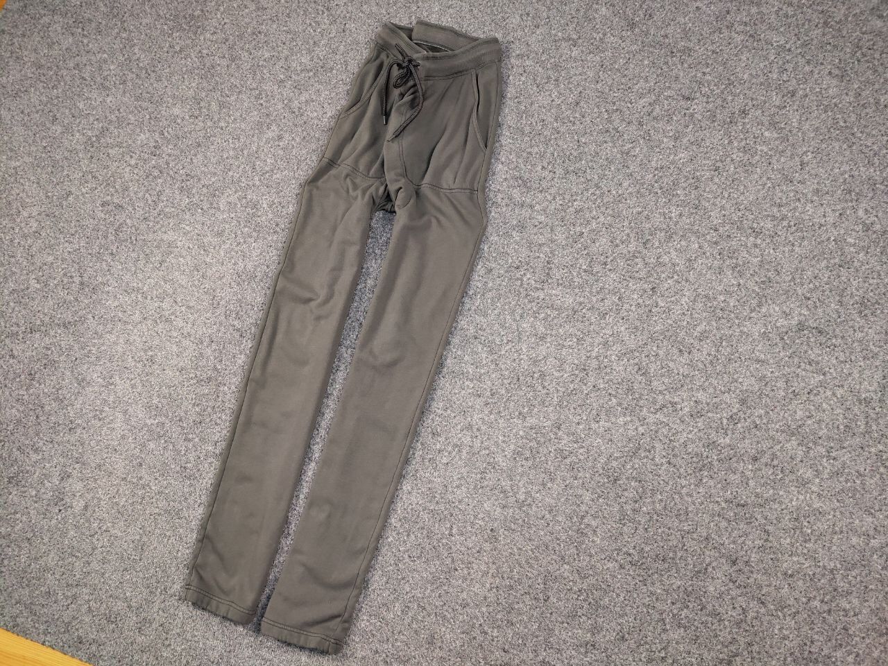 Japanese Brand Juvia Design Portugal Casual Men's Gray Sweat Trousers Pants Size US 34 / EU 50 - 3 Thumbnail