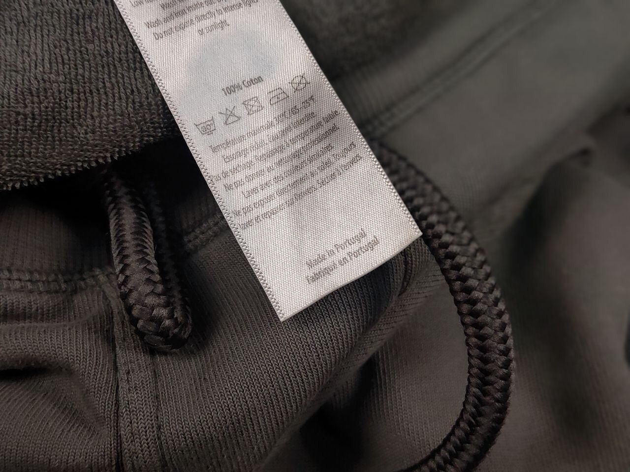 Japanese Brand Juvia Design Portugal Casual Men's Gray Sweat Trousers Pants Size US 34 / EU 50 - 19 Thumbnail