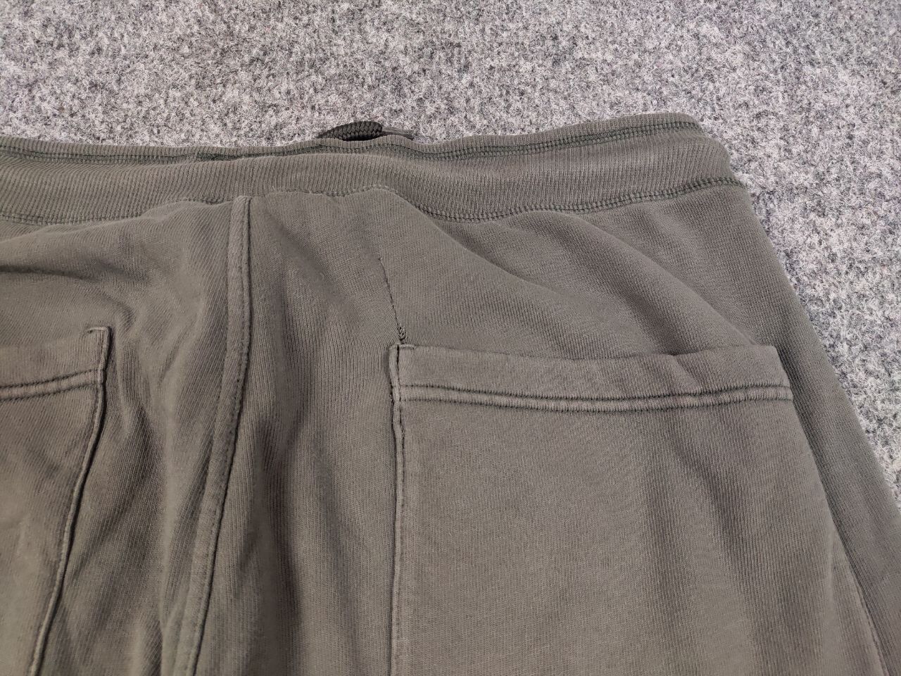 Japanese Brand Juvia Design Portugal Casual Men's Gray Sweat Trousers Pants Size US 34 / EU 50 - 15 Thumbnail