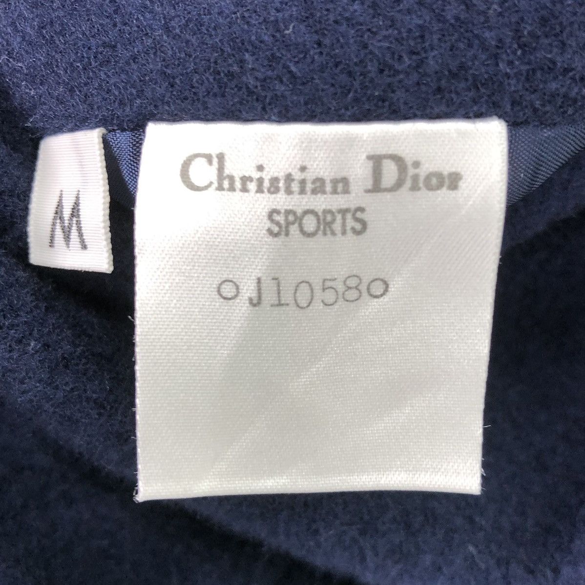 Christian Dior Monsieur Vintage Christian Dior Sports Wool Reversible Vest Size US L / EU 52-54 / 3 - 17 Thumbnail