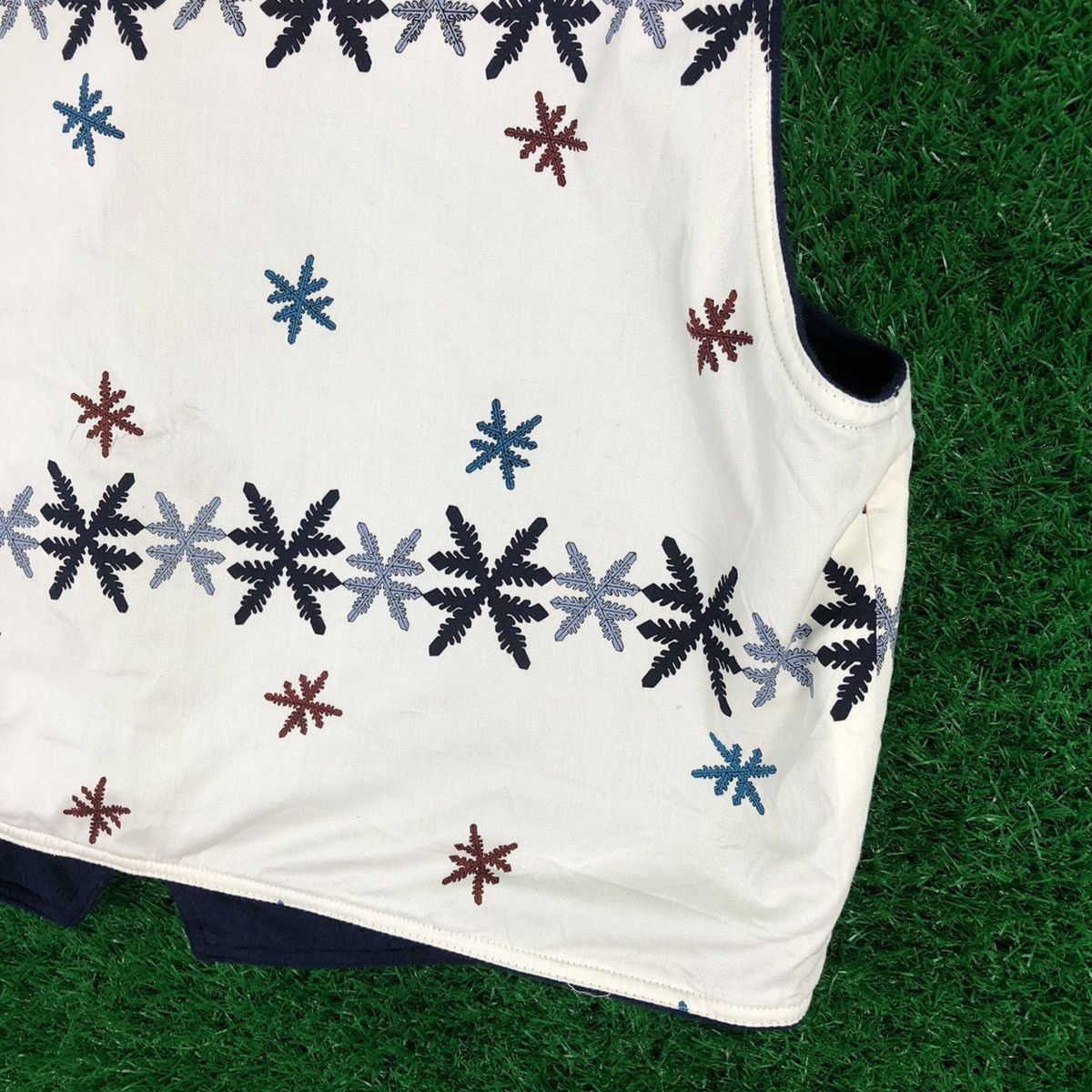 Christian Dior Monsieur Vintage Christian Dior Sports Wool Reversible Vest Size US L / EU 52-54 / 3 - 12 Thumbnail