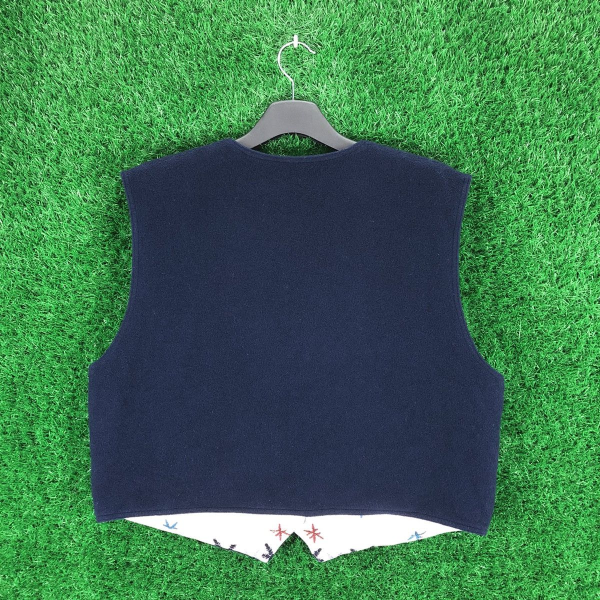 Christian Dior Monsieur Vintage Christian Dior Sports Wool Reversible Vest Size US L / EU 52-54 / 3 - 7 Thumbnail