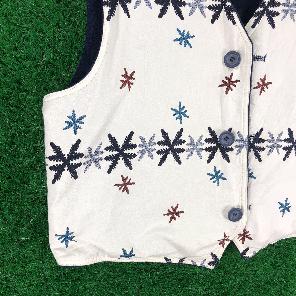 Christian Dior Monsieur Vintage Christian Dior Sports Wool Reversible Vest Size US L / EU 52-54 / 3 - 6 Thumbnail