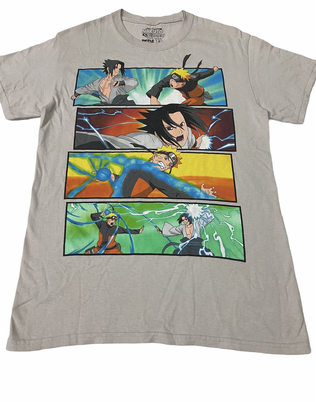 Anime Naruto Shippuden Japanese Anime Series Tees Size US XS / EU 42 / 0 - 3 Thumbnail