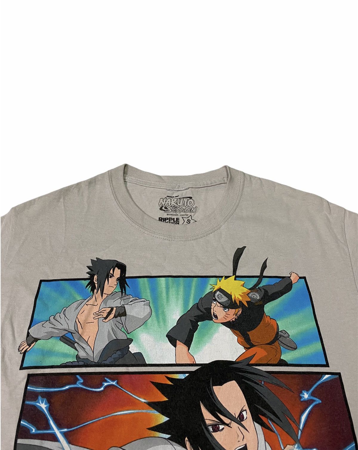 Anime Naruto Shippuden Japanese Anime Series Tees Size US XS / EU 42 / 0 - 5 Thumbnail