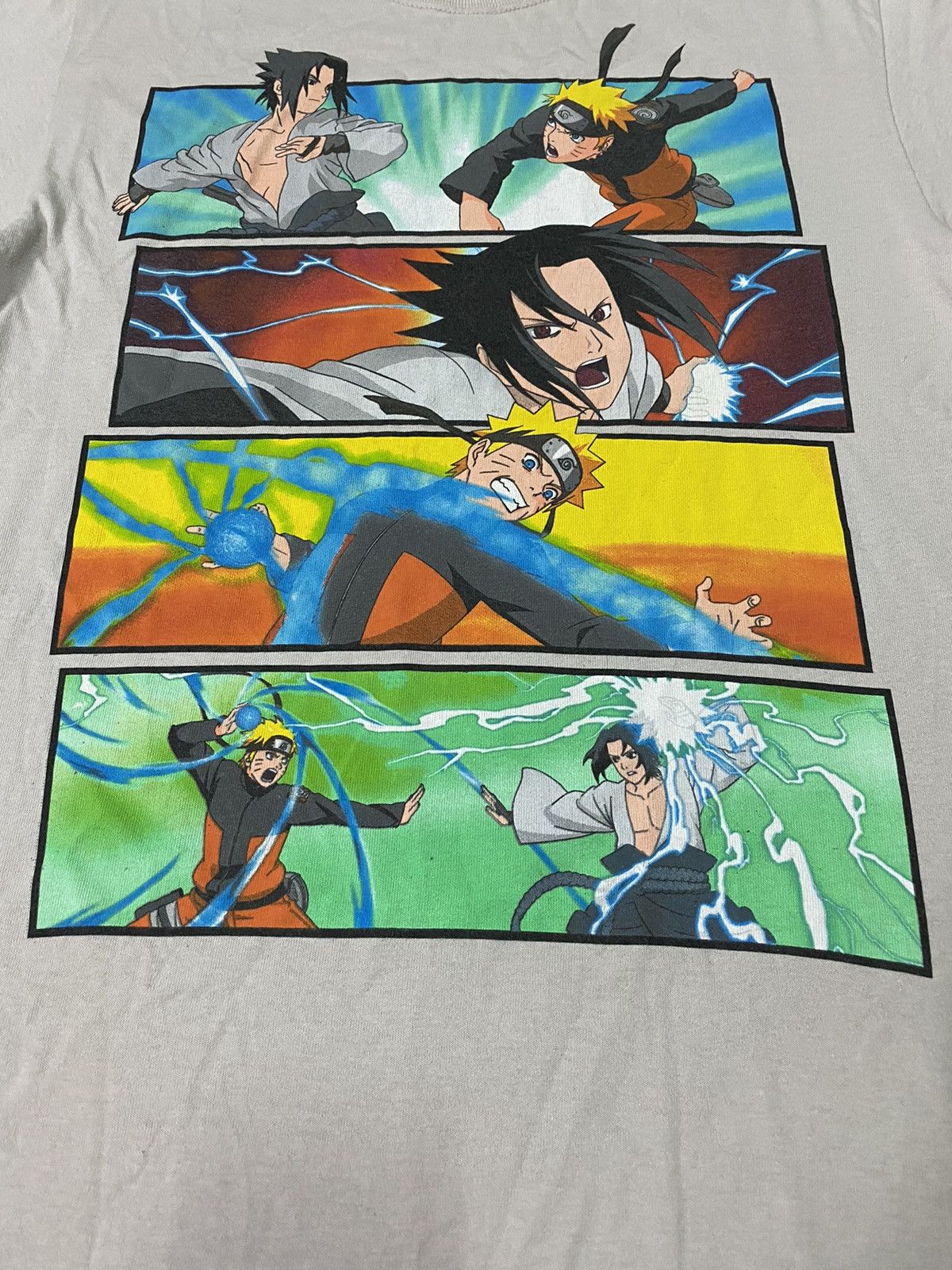Anime Naruto Shippuden Japanese Anime Series Tees Size US XS / EU 42 / 0 - 9 Thumbnail