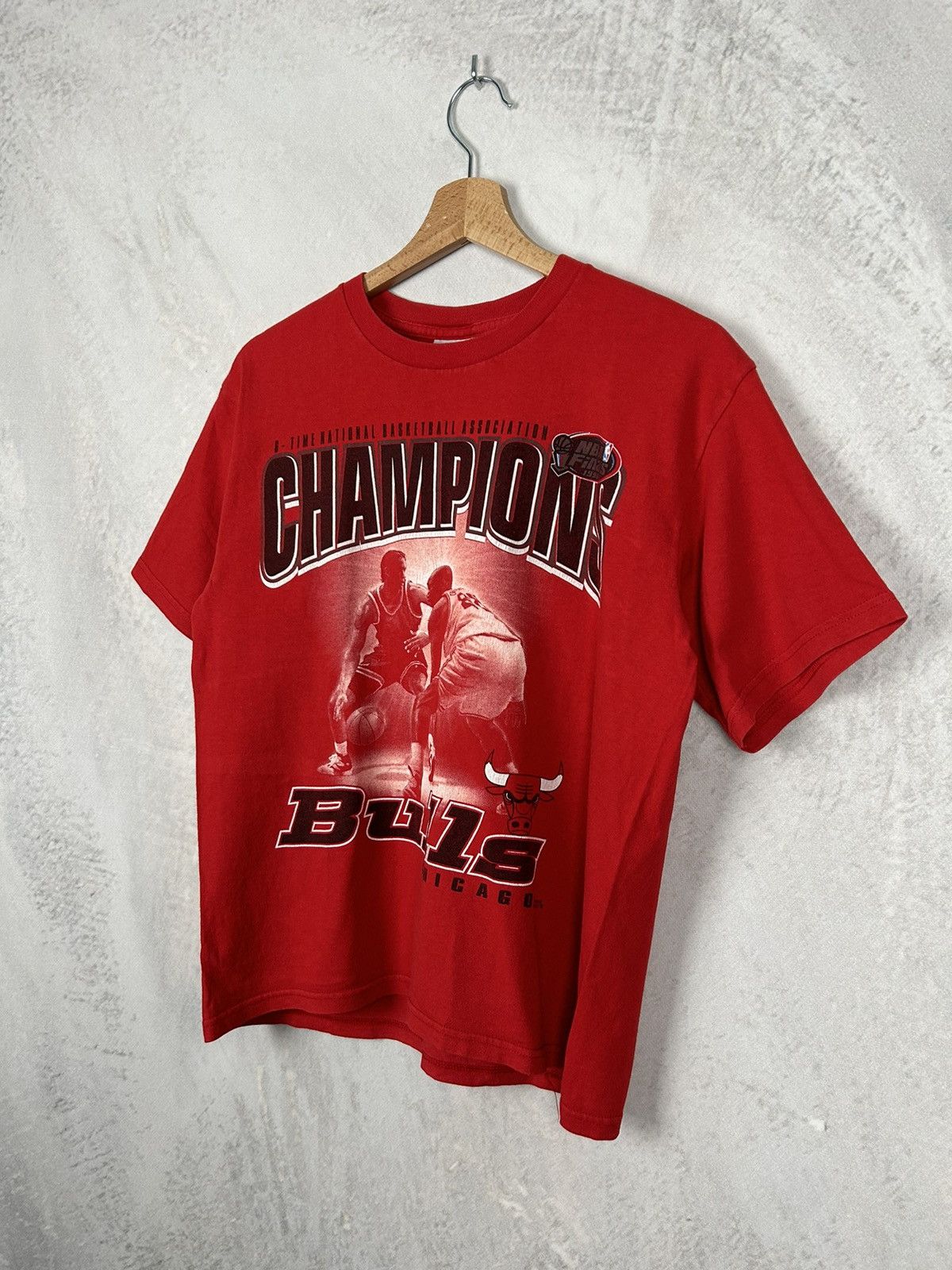 NBA Vintage Chicago Bulls NBA Champions 90s Retro Size US S / EU 44-46 / 1 - 2 Thumbnail