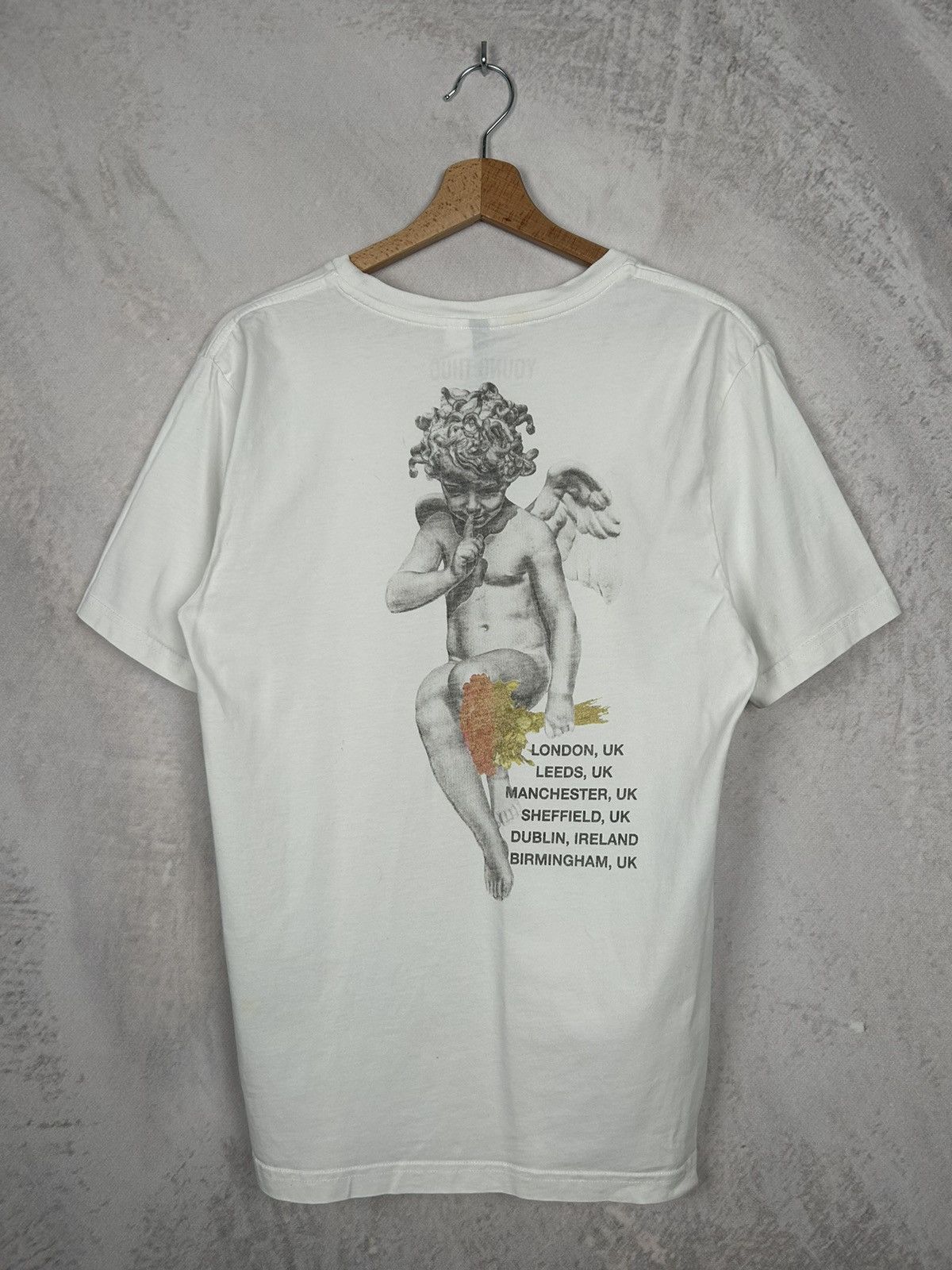 Rap Tees × Vintage Young Thug x H&M 2016 Thugger Rap Tee Hip Hop Size US S / EU 44-46 / 1 - 1 Thumbnail