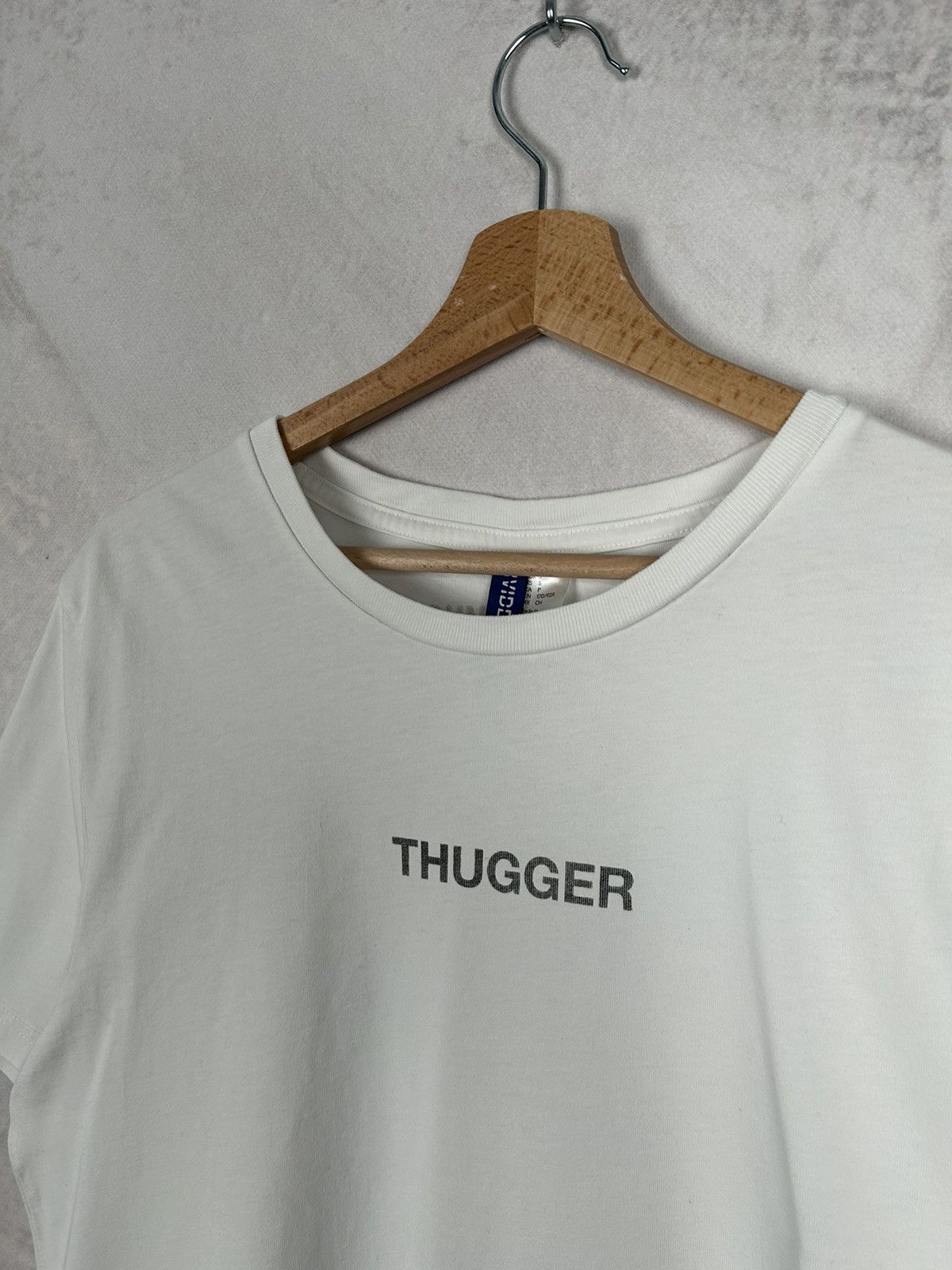 Rap Tees × Vintage Young Thug x H&M 2016 Thugger Rap Tee Hip Hop Size US S / EU 44-46 / 1 - 5 Thumbnail
