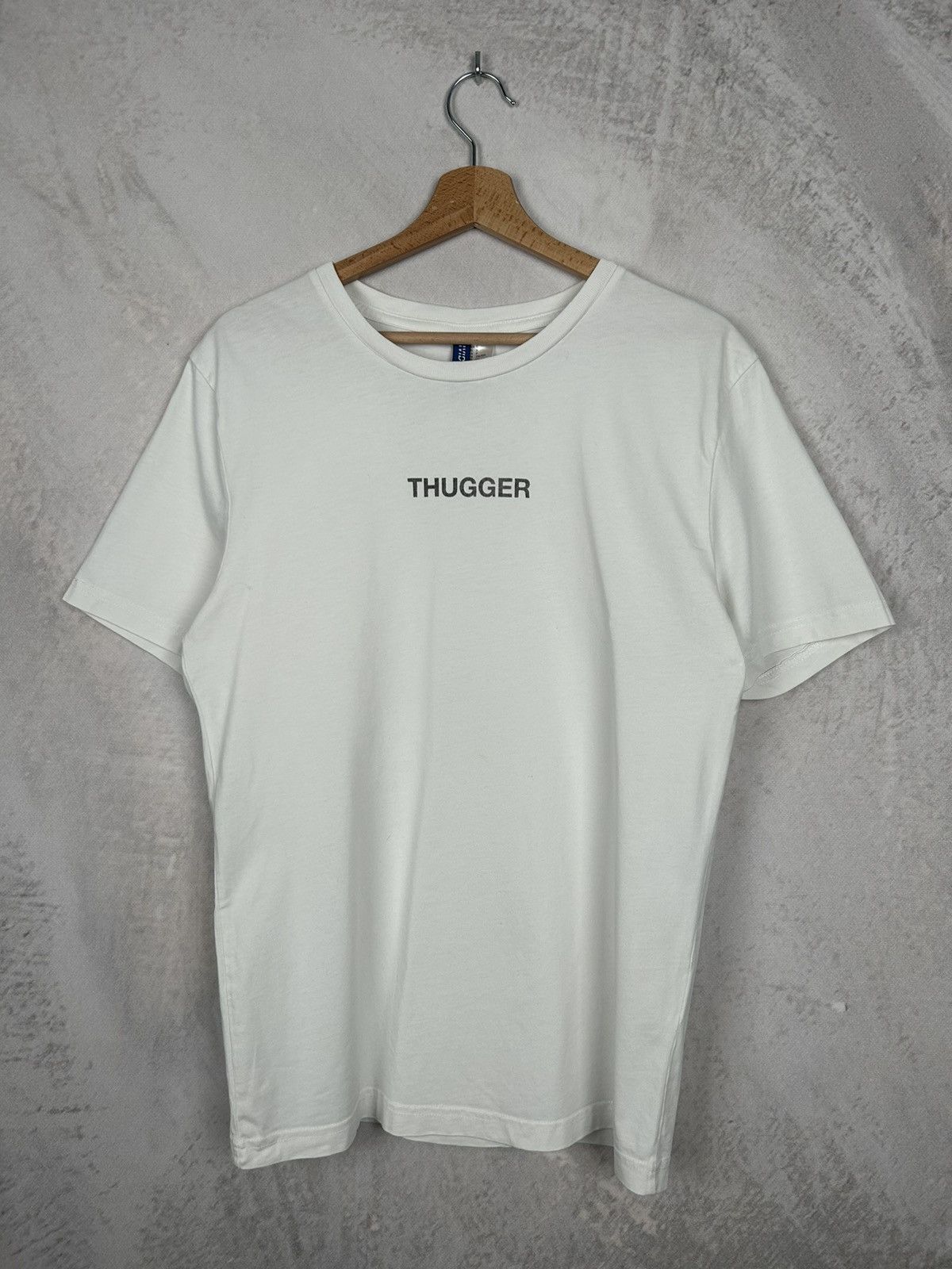 Rap Tees × Vintage Young Thug x H&M 2016 Thugger Rap Tee Hip Hop Size US S / EU 44-46 / 1 - 4 Thumbnail