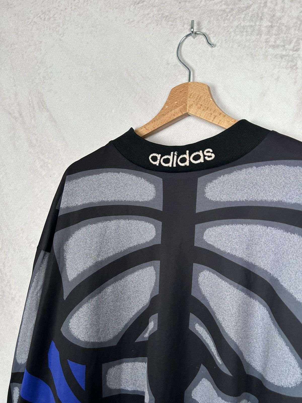 Adidas Vintage Adidas Soccer Jersey Alternative Goalkeeper Knit 90s Size US XL / EU 56 / 4 - 4 Thumbnail