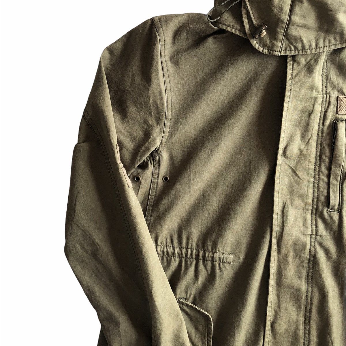 Japanese Brand Vintage Fishtail Parka Jacket Iconic by Morgan De Toi Size US M / EU 48-50 / 2 - 4 Thumbnail