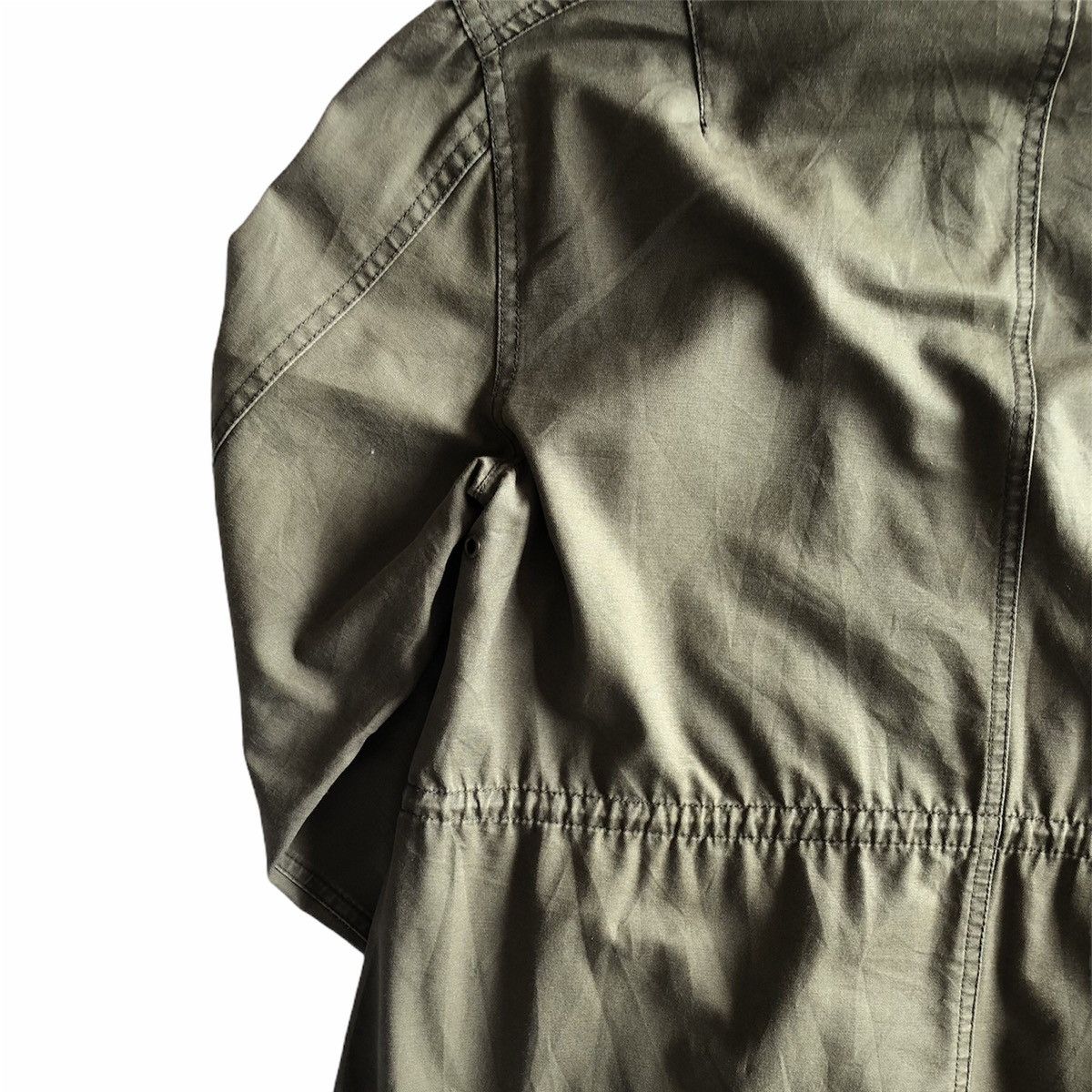 Japanese Brand Vintage Fishtail Parka Jacket Iconic by Morgan De Toi Size US M / EU 48-50 / 2 - 11 Thumbnail