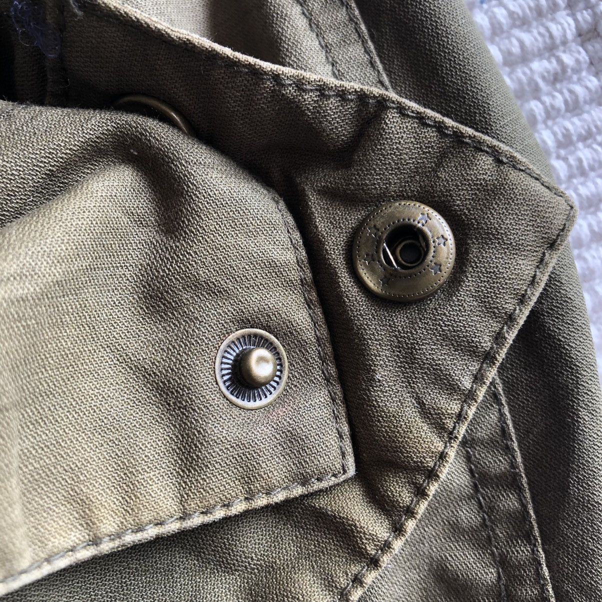 Japanese Brand Vintage Fishtail Parka Jacket Iconic by Morgan De Toi Size US M / EU 48-50 / 2 - 21 Thumbnail