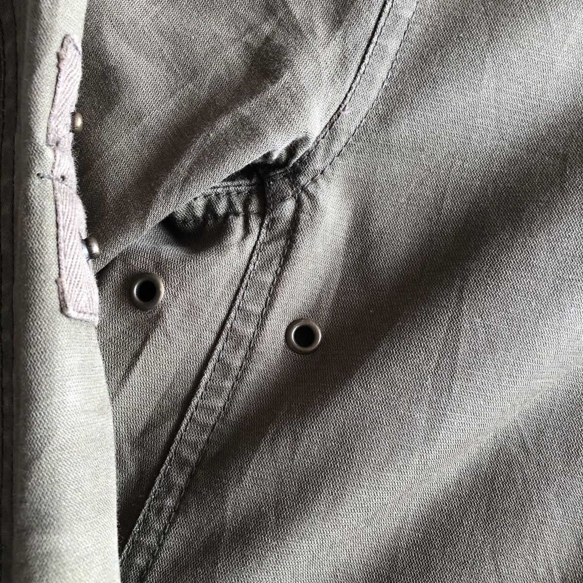 Japanese Brand Vintage Fishtail Parka Jacket Iconic by Morgan De Toi Size US M / EU 48-50 / 2 - 17 Thumbnail