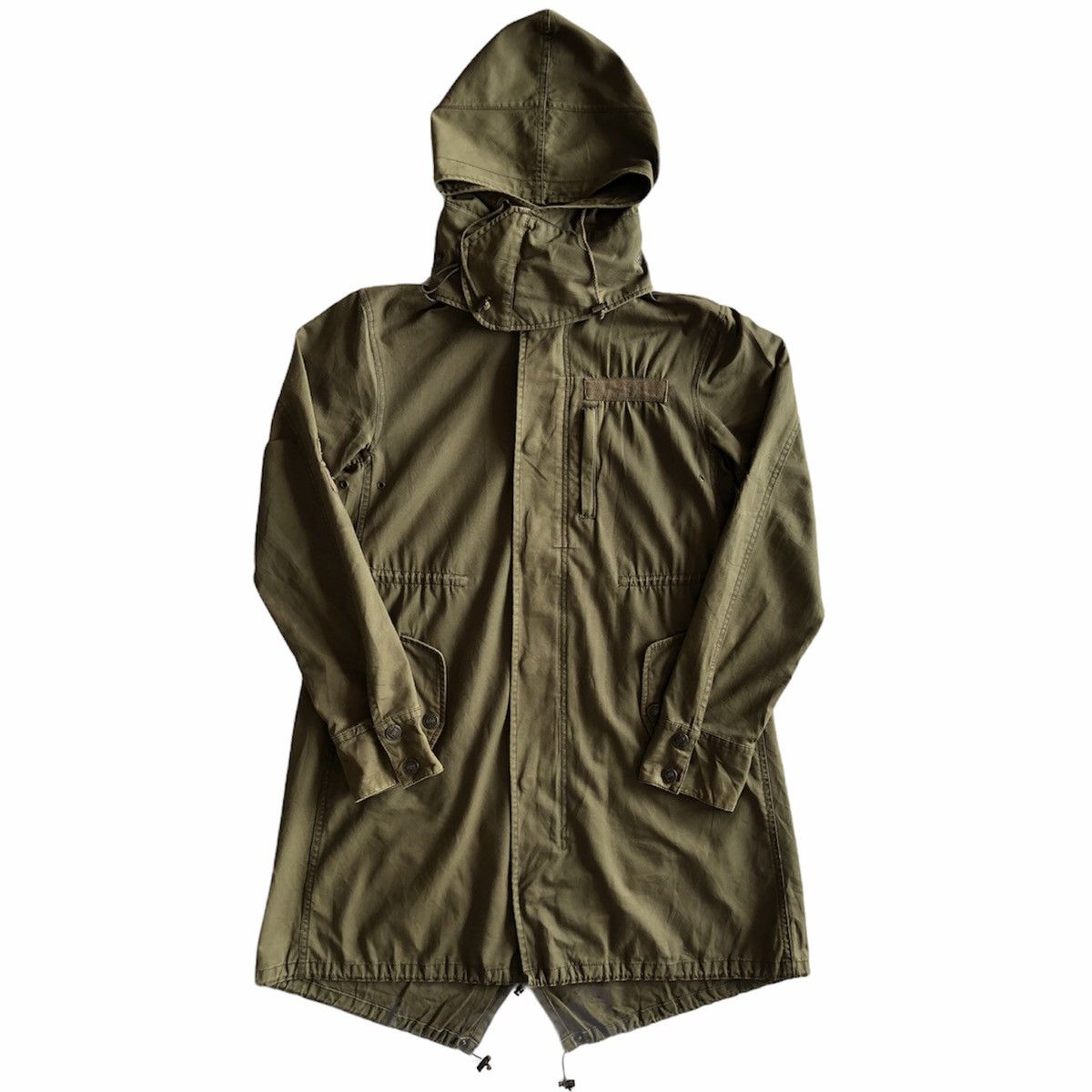 Japanese Brand Vintage Fishtail Parka Jacket Iconic by Morgan De Toi Size US M / EU 48-50 / 2 - 1 Thumbnail