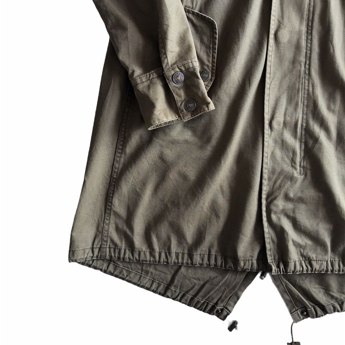 Japanese Brand Vintage Fishtail Parka Jacket Iconic by Morgan De Toi Size US M / EU 48-50 / 2 - 6 Thumbnail