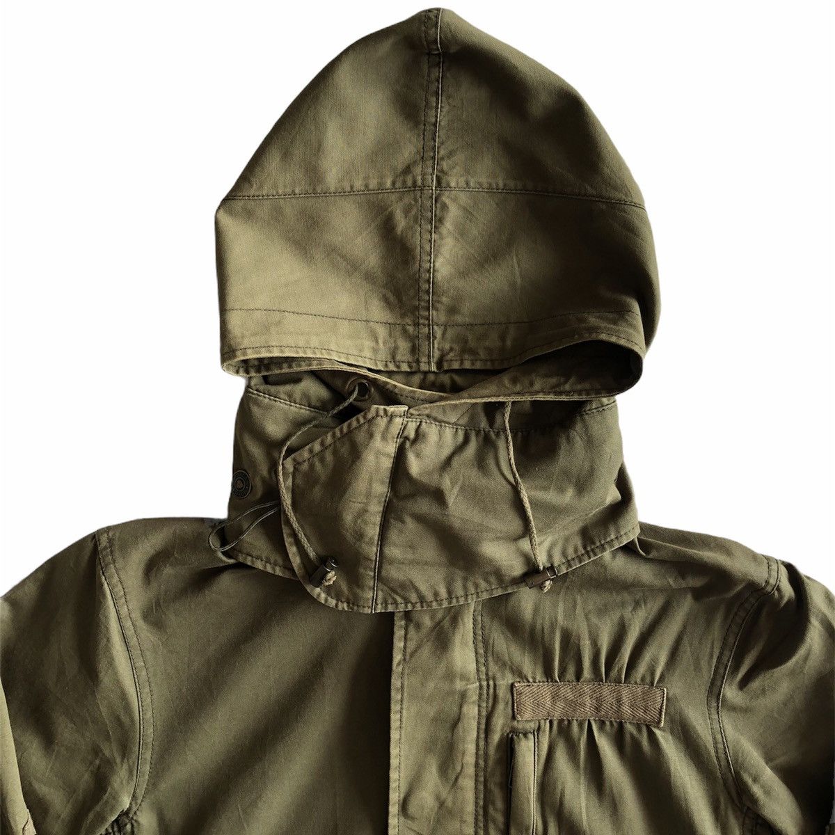 Japanese Brand Vintage Fishtail Parka Jacket Iconic by Morgan De Toi Size US M / EU 48-50 / 2 - 2 Thumbnail